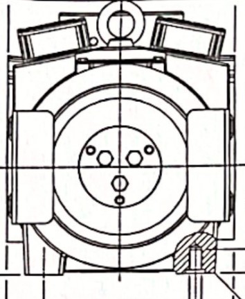 موتور گیرلس - اسانسور صنعتی
